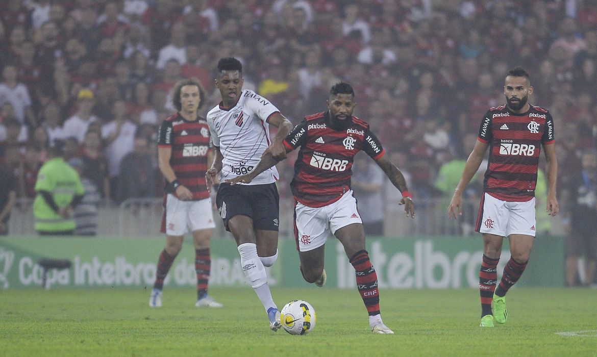 Atleticanos voltam a encontrar Flamengo na Copa do Brasil. Marcelo Cortes / Flamengo